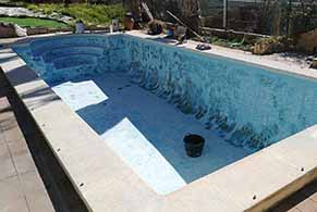 Osmosis piscinas de poliéster